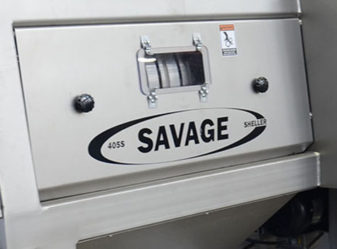 savage sheller closeup